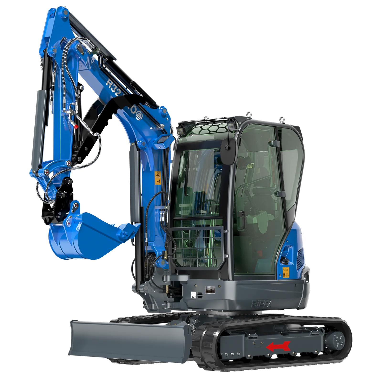 Rippa R32 excavator