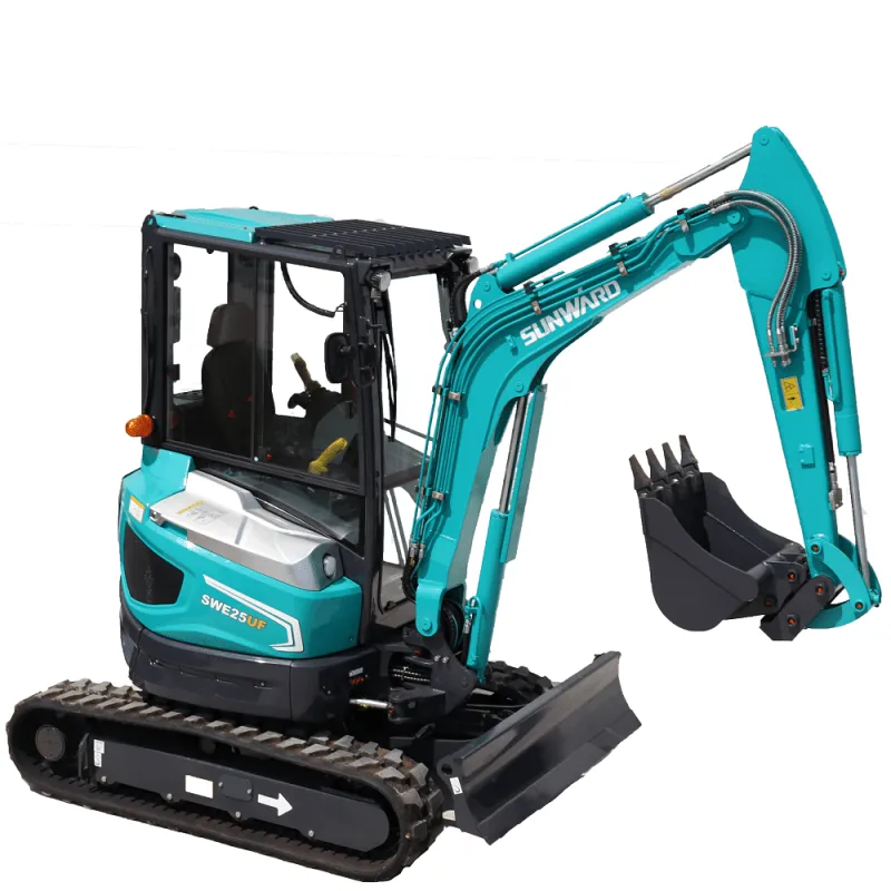 Sunward SWE25UF compact excavator