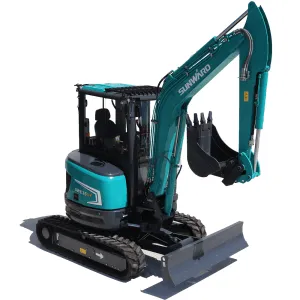 Sunward SWE35UF excavator